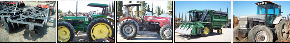 Dismantled Machines, Parts, and Attachments